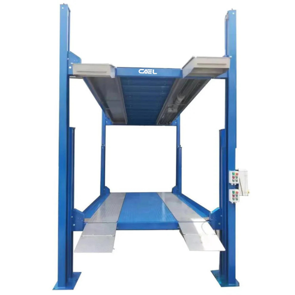 Tri-Level Parking Lift